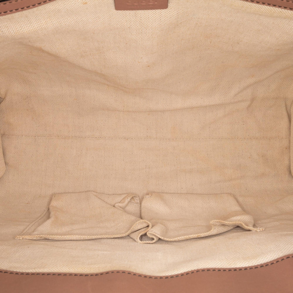 Gucci Large Guccissima Emily Shoulder Bag