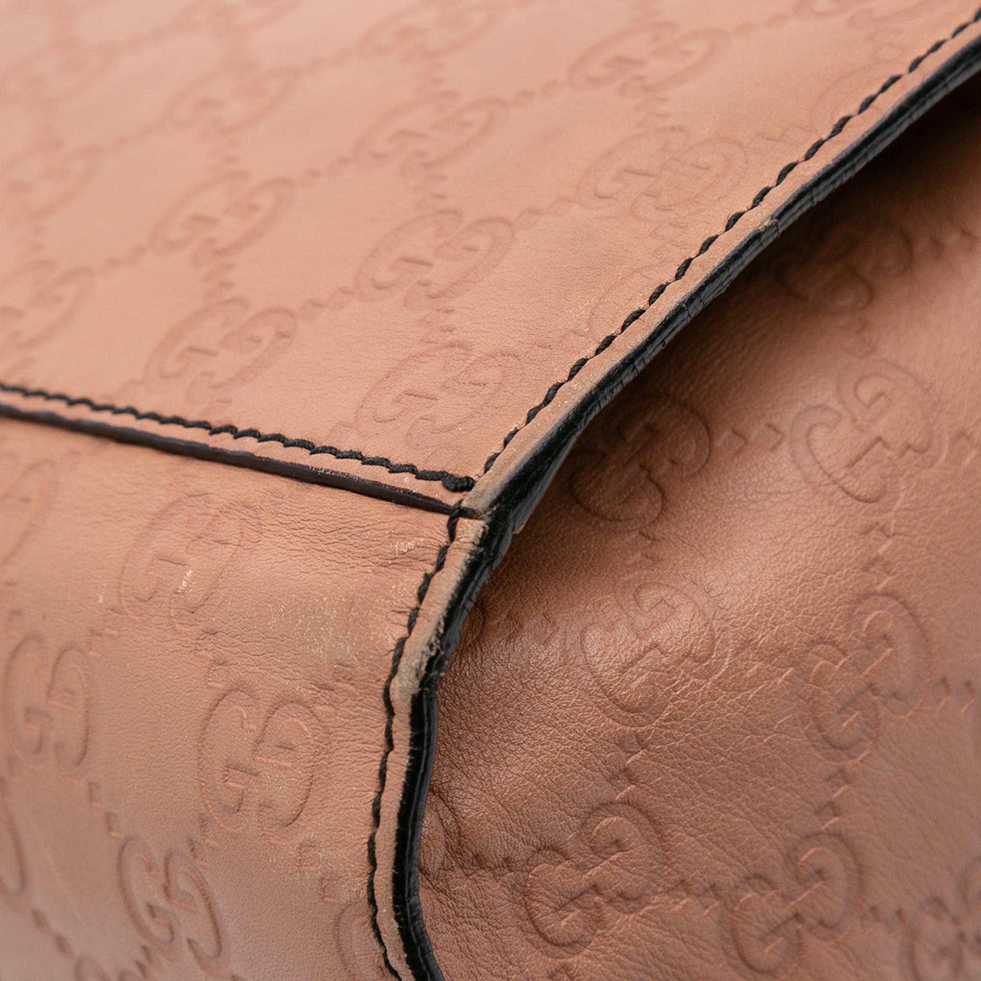 Gucci Large Guccissima Emily Shoulder Bag