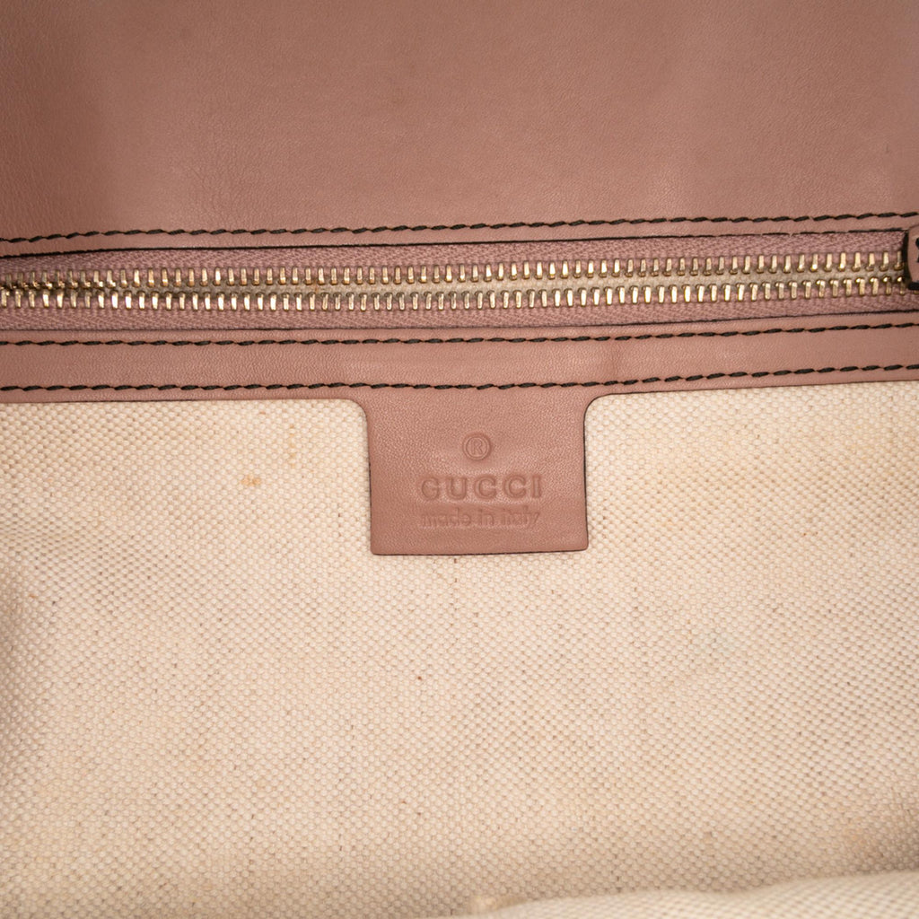 Gucci Large Guccissima Emily Shoulder Bag