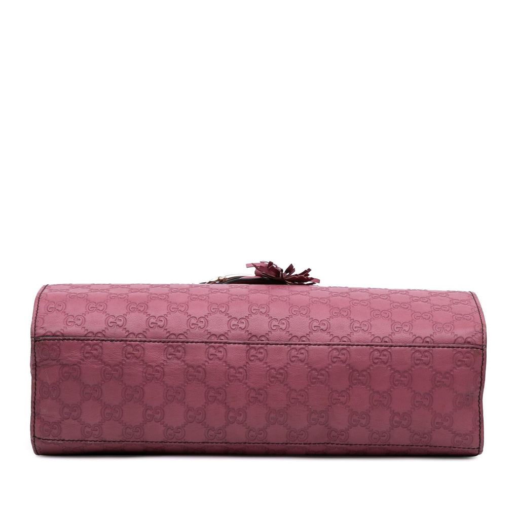 Gucci Large Guccissima Emily Shoulder Bag