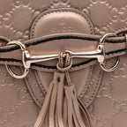 Gucci Large Guccissima Emily Shoulder Bag