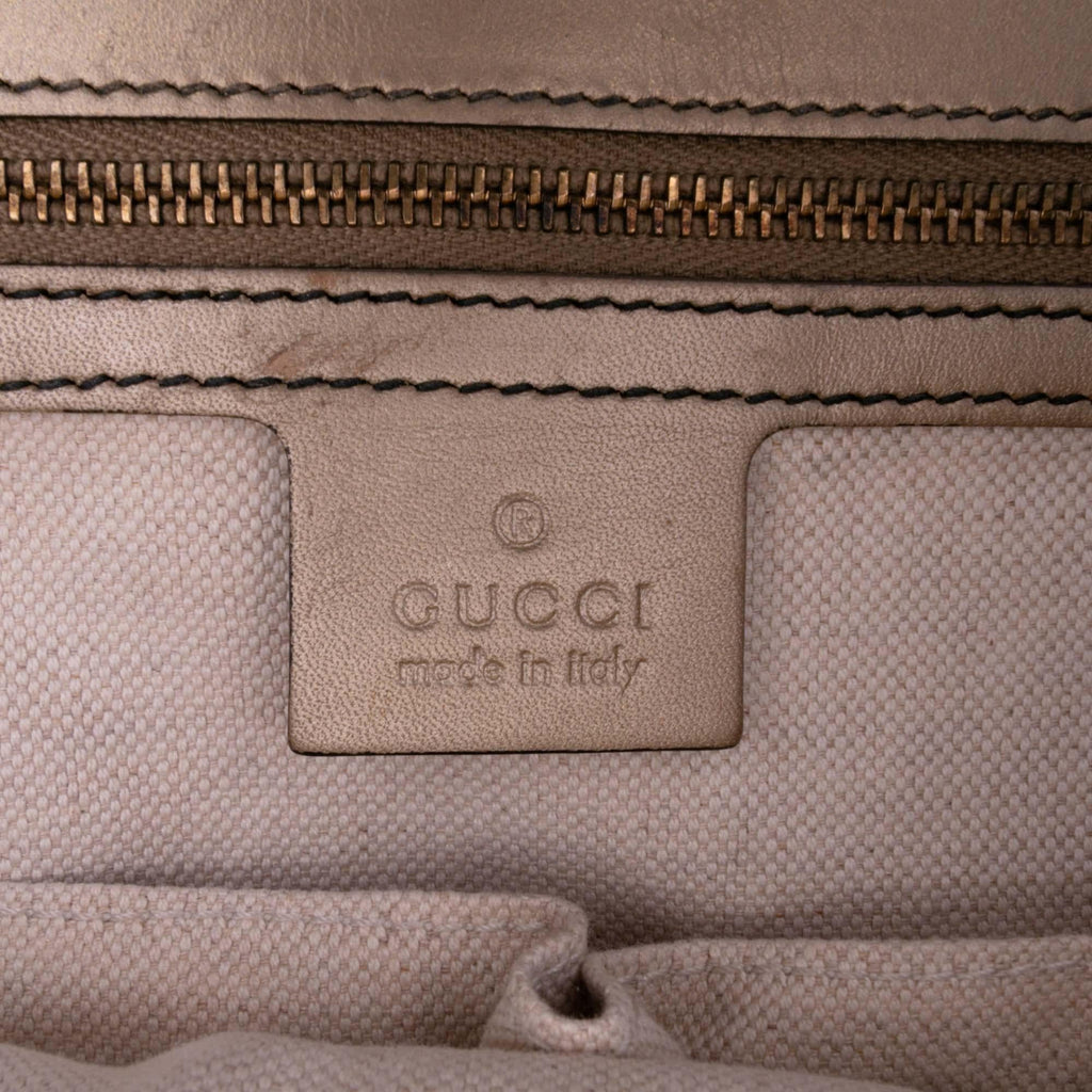 Gucci Large Guccissima Emily Shoulder Bag