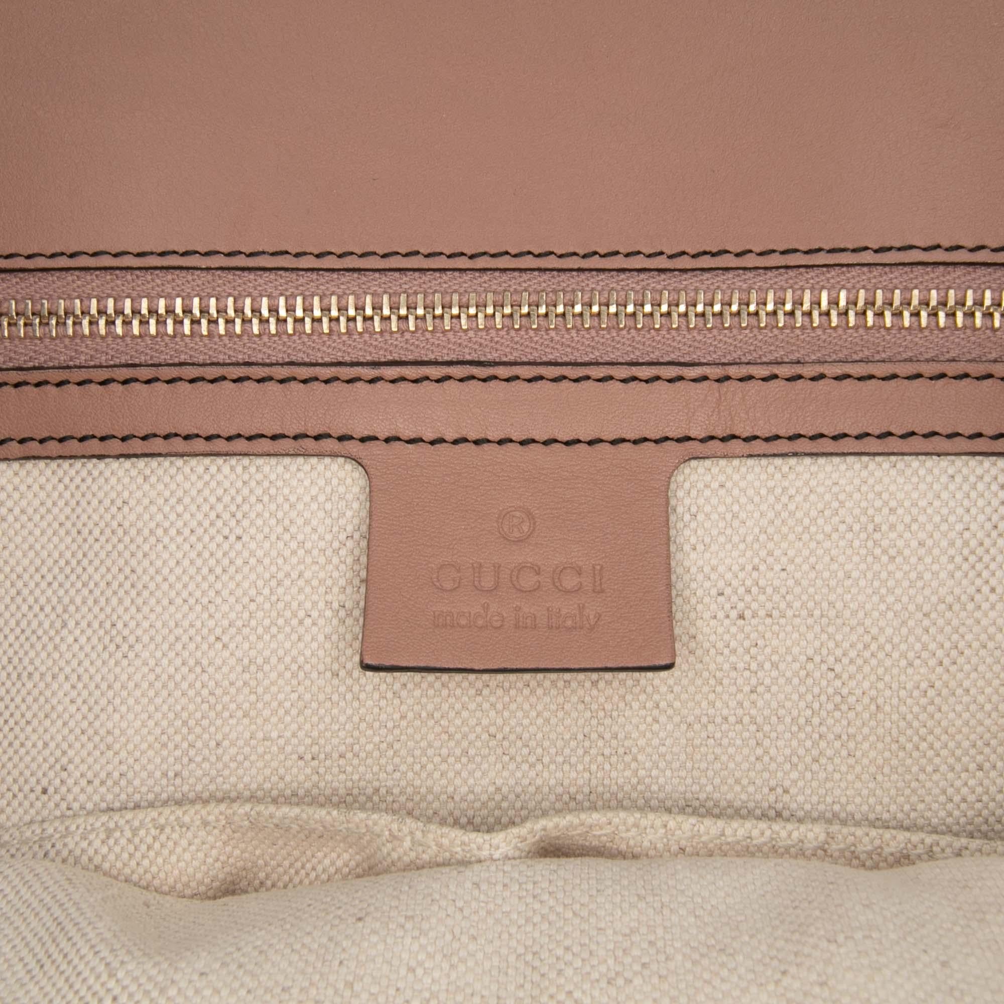 Gucci Large Guccissima Emily Shoulder Bag