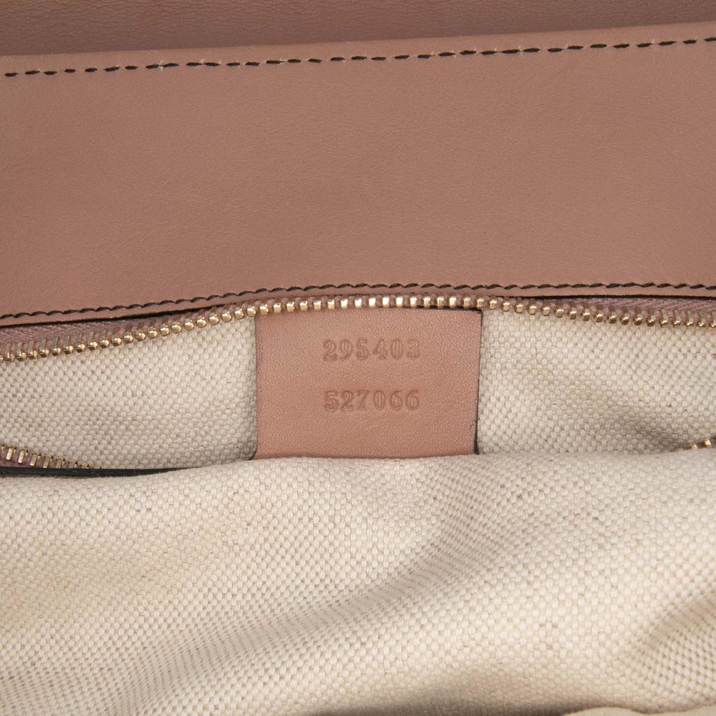 Gucci Large Guccissima Emily Shoulder Bag