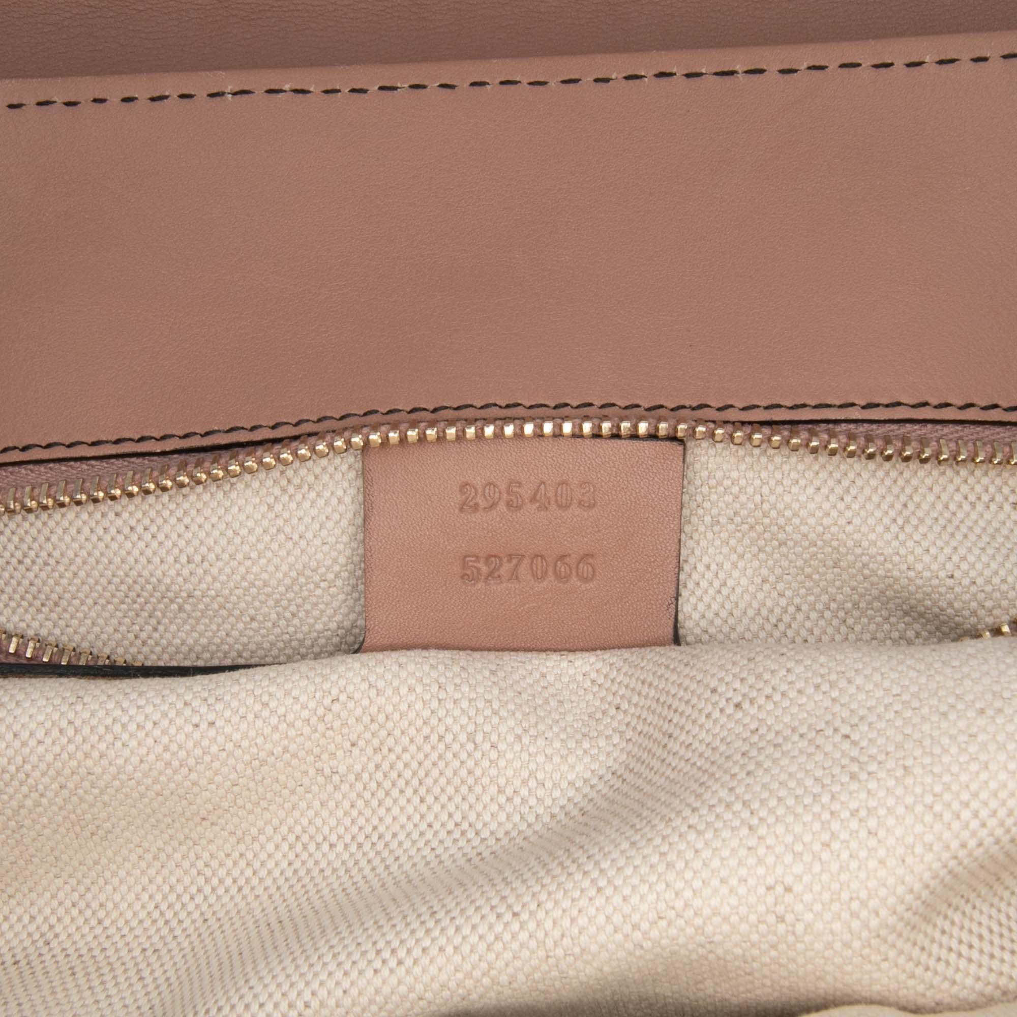 Gucci Large Guccissima Emily Shoulder Bag