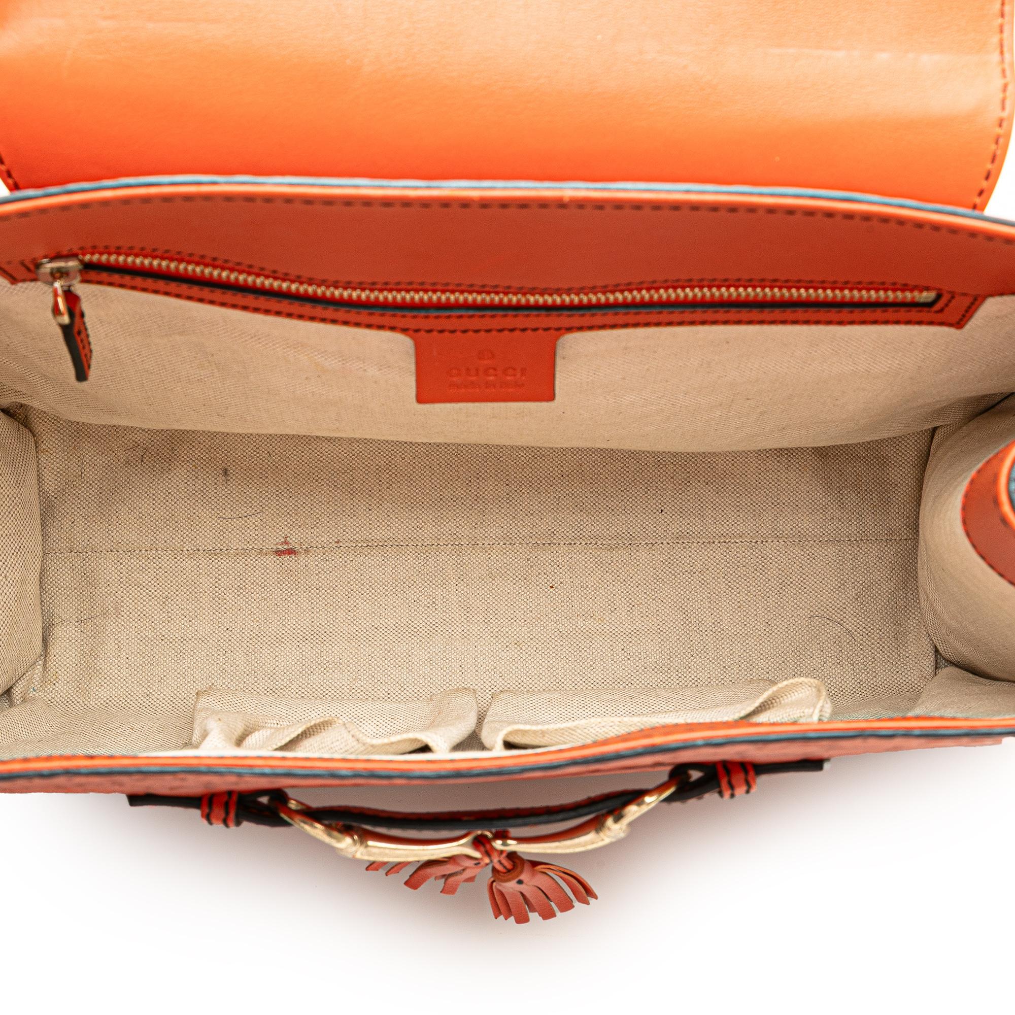 Gucci Large Guccissima Emily Shoulder Bag