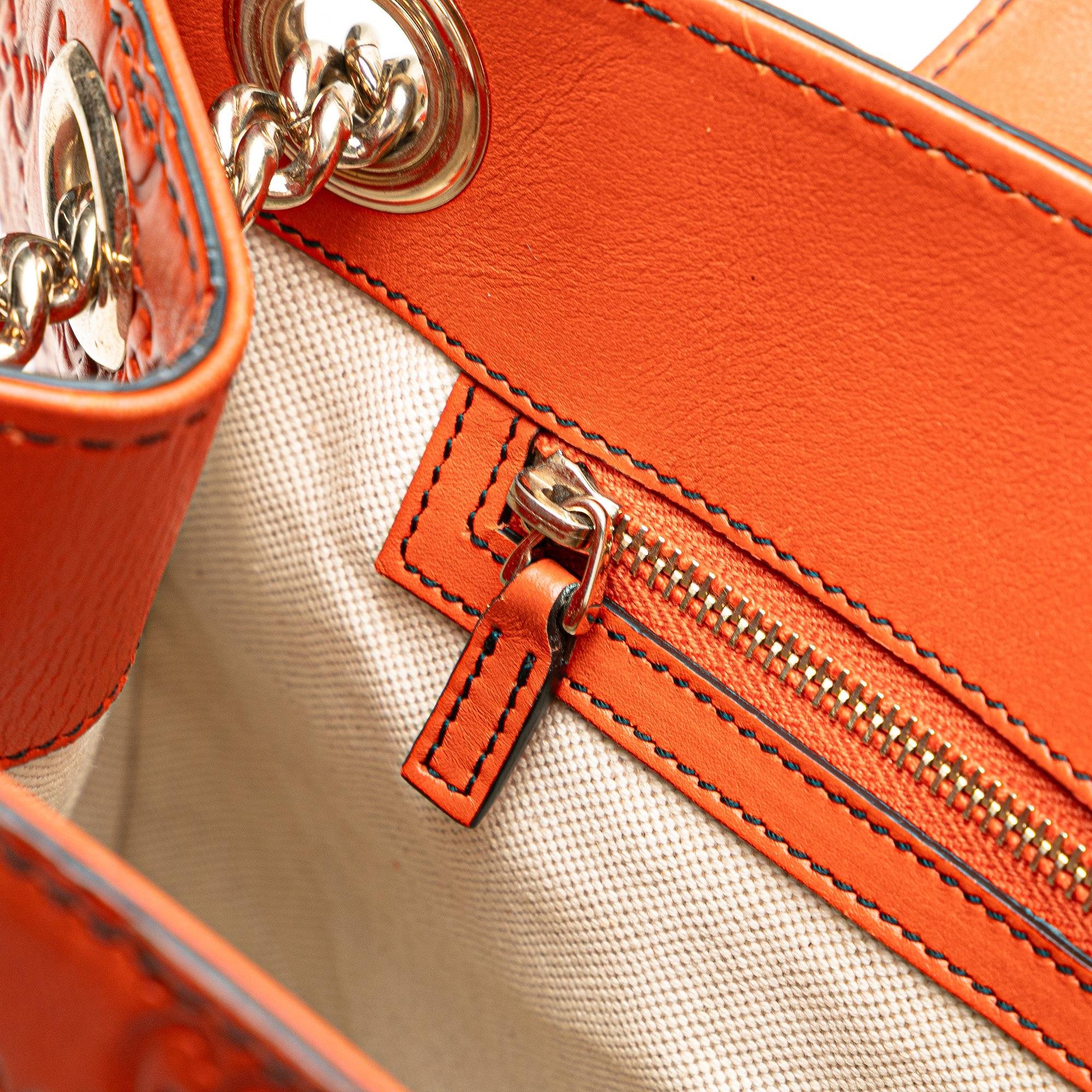 Gucci Large Guccissima Emily Shoulder Bag