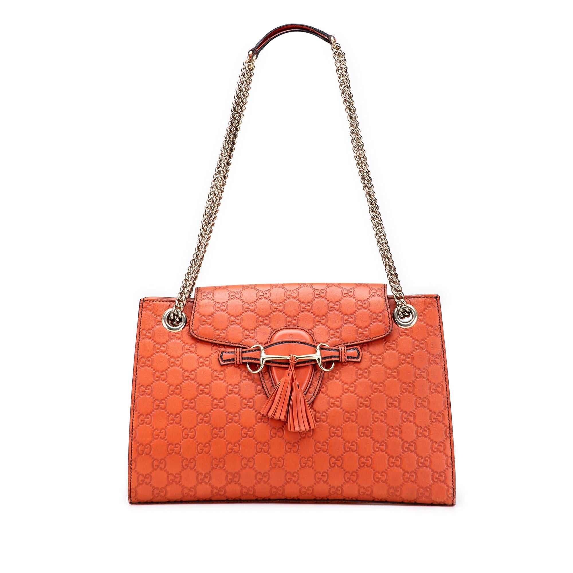 Gucci Large Guccissima Emily Shoulder Bag