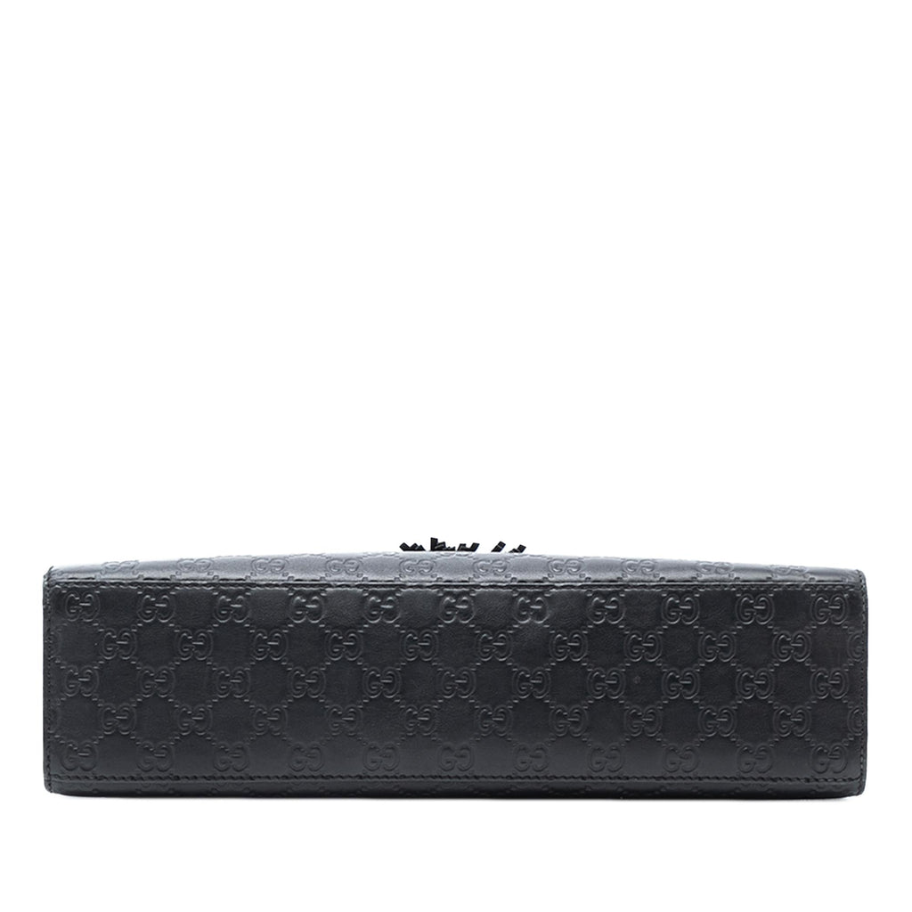 Gucci Large Guccissima Emily Shoulder Bag