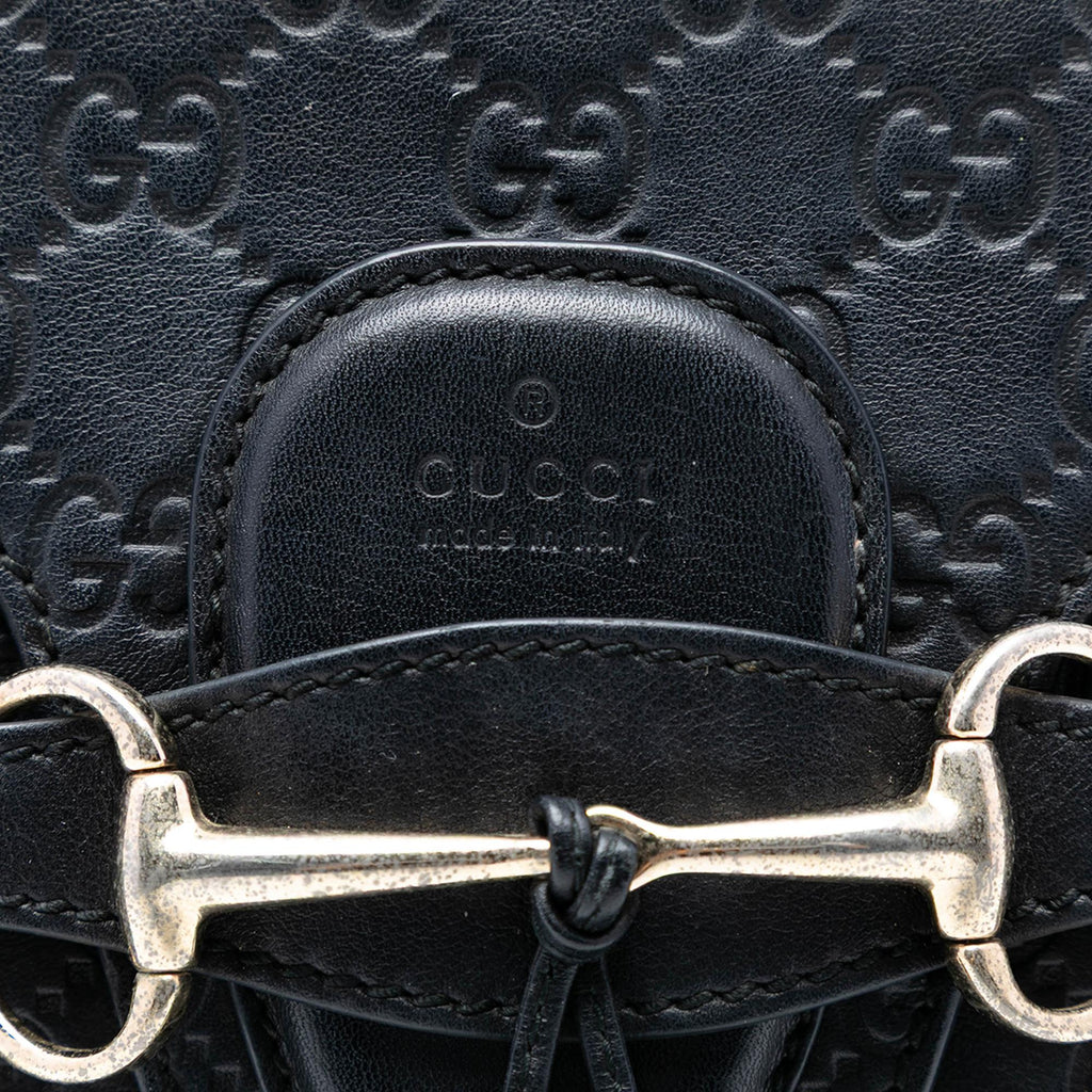 Gucci Large Guccissima Emily Shoulder Bag