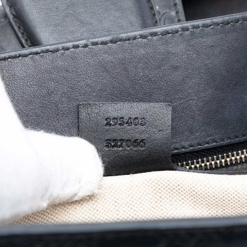 Gucci Large Guccissima Emily Shoulder Bag