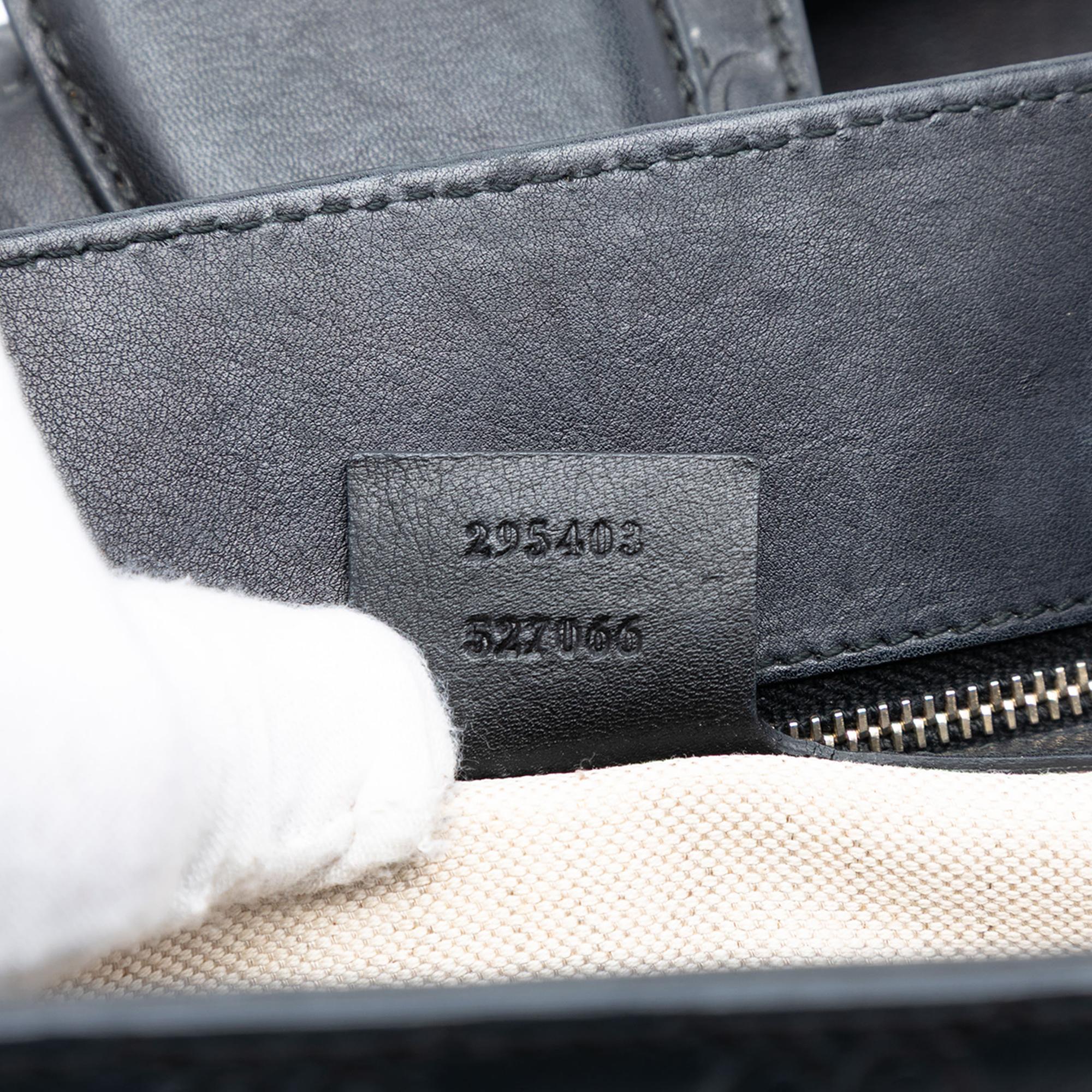 Gucci Large Guccissima Emily Shoulder Bag