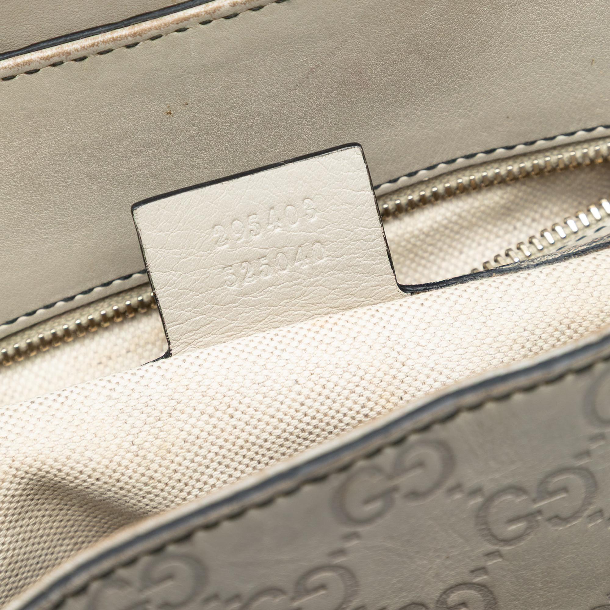 Gucci Large Guccissima Emily Shoulder Bag