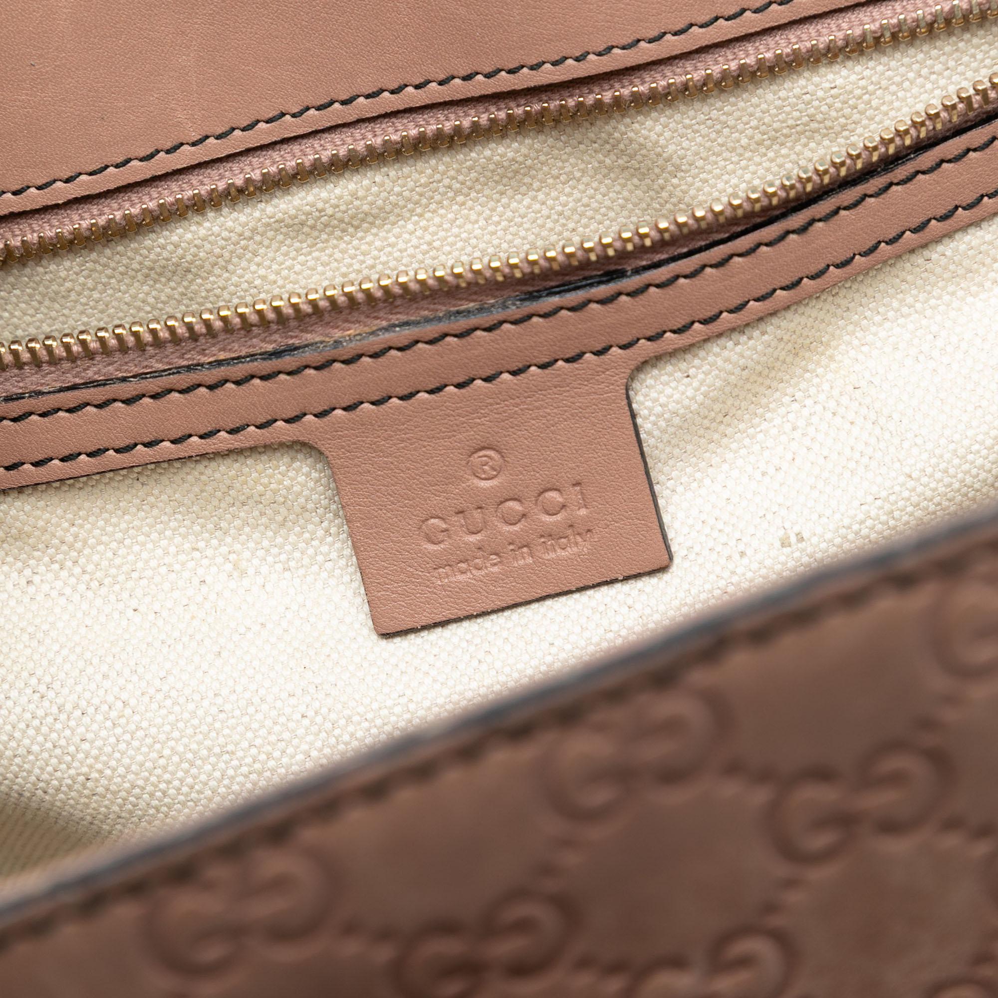 Gucci Large Guccissima Emily Shoulder Bag