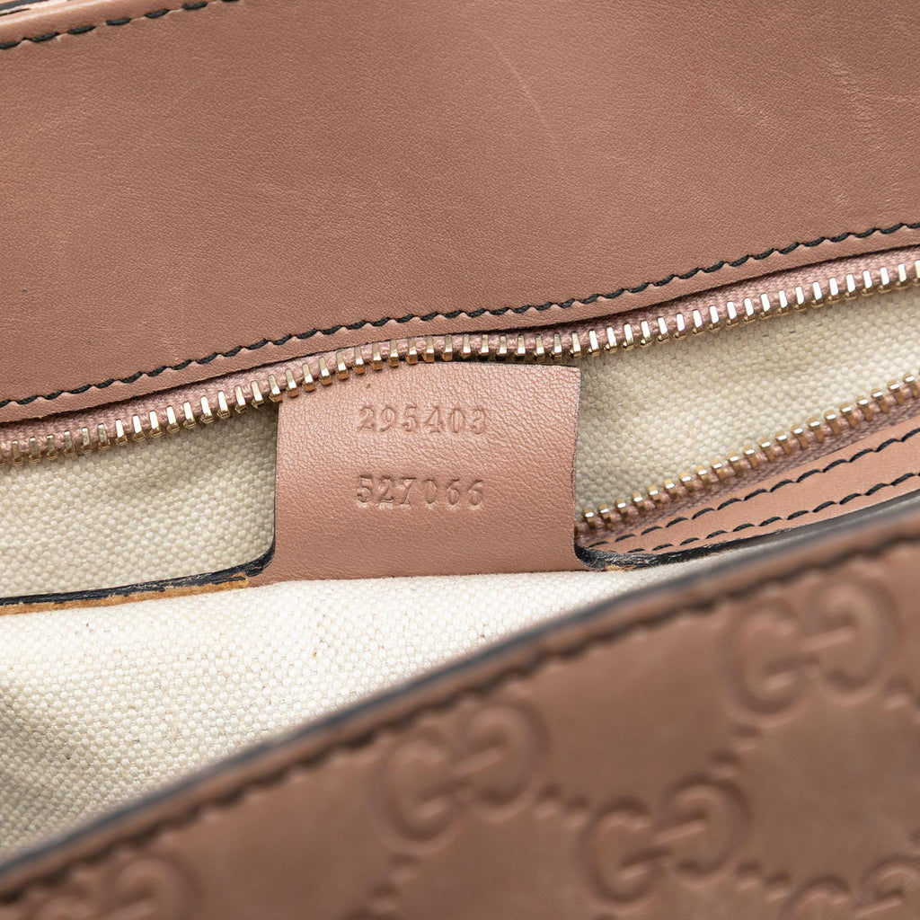 Gucci Large Guccissima Emily Shoulder Bag