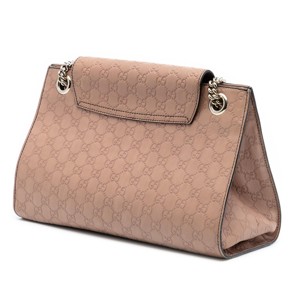 Gucci Large Guccissima Emily Shoulder Bag