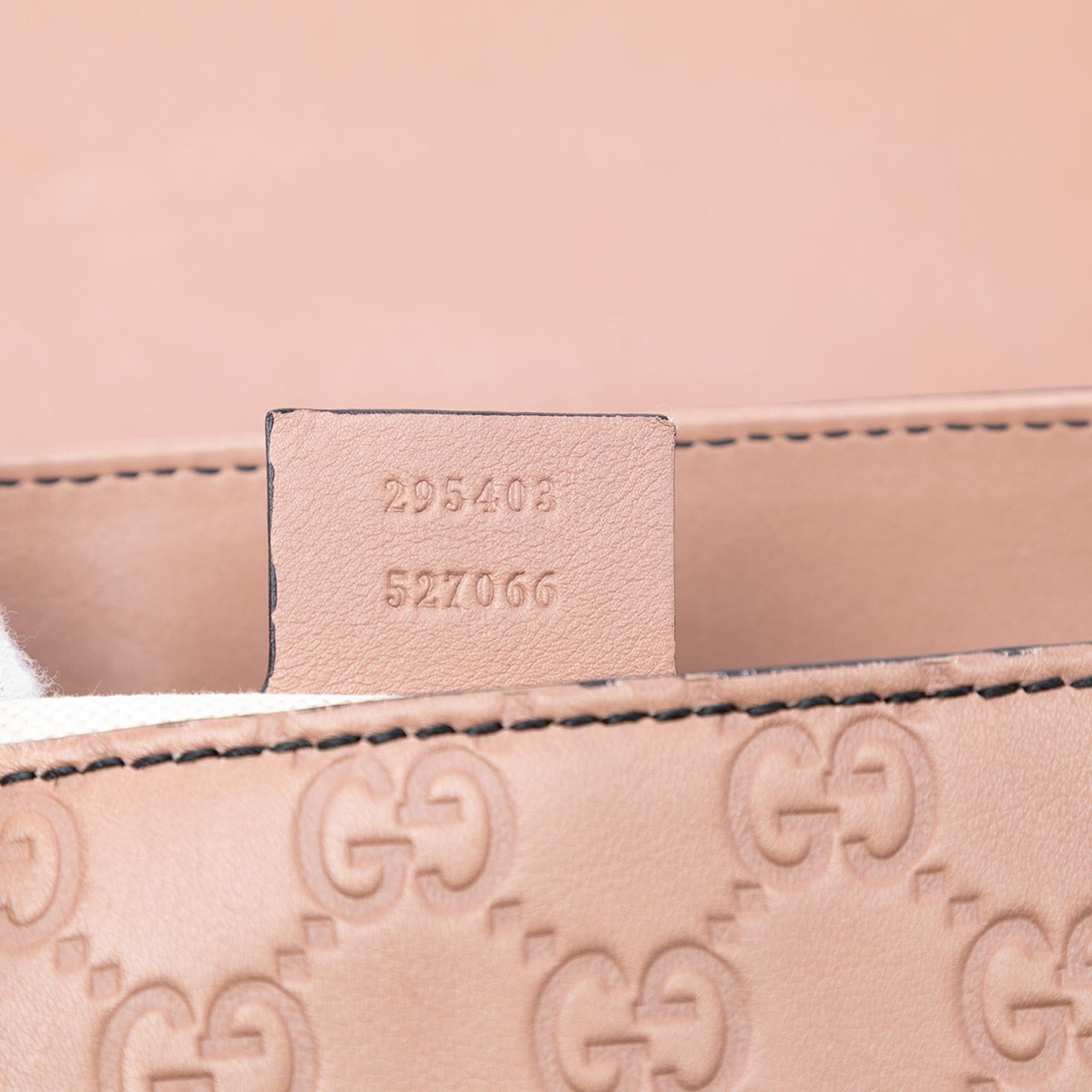 Gucci Large Guccissima Emily Shoulder Bag