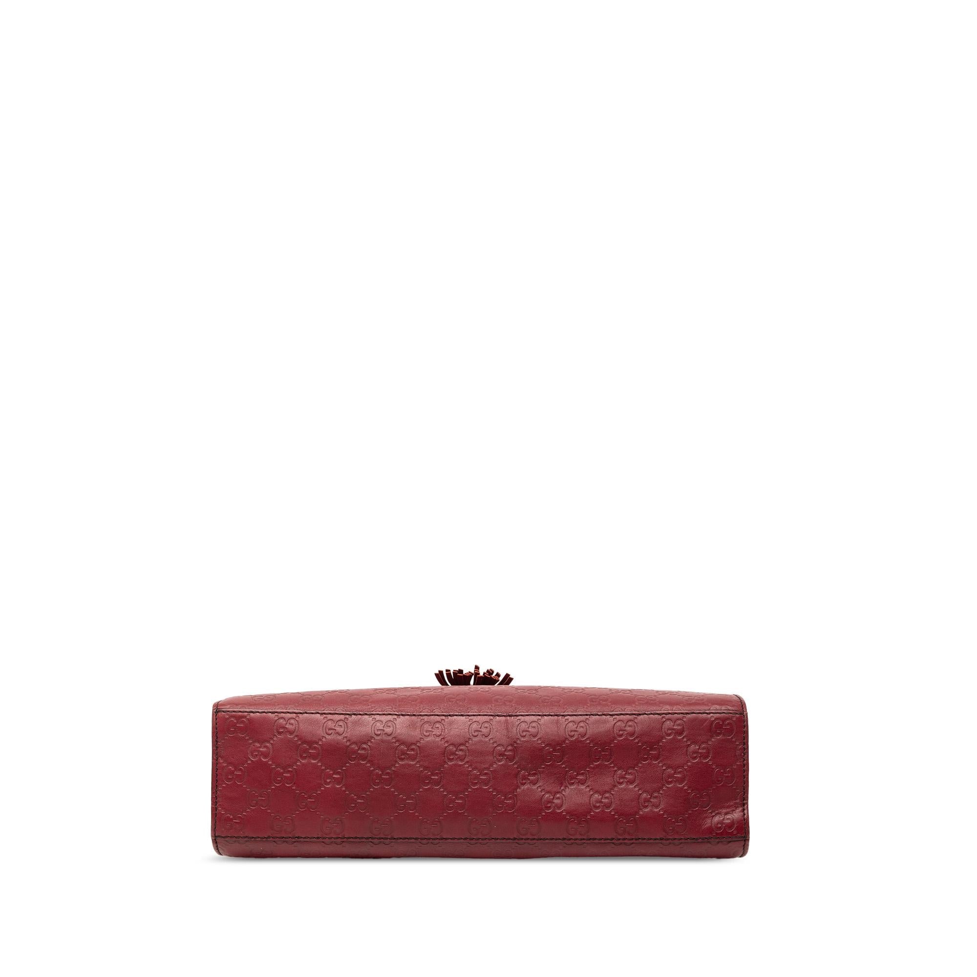 Gucci Large Guccissima Emily Shoulder Bag