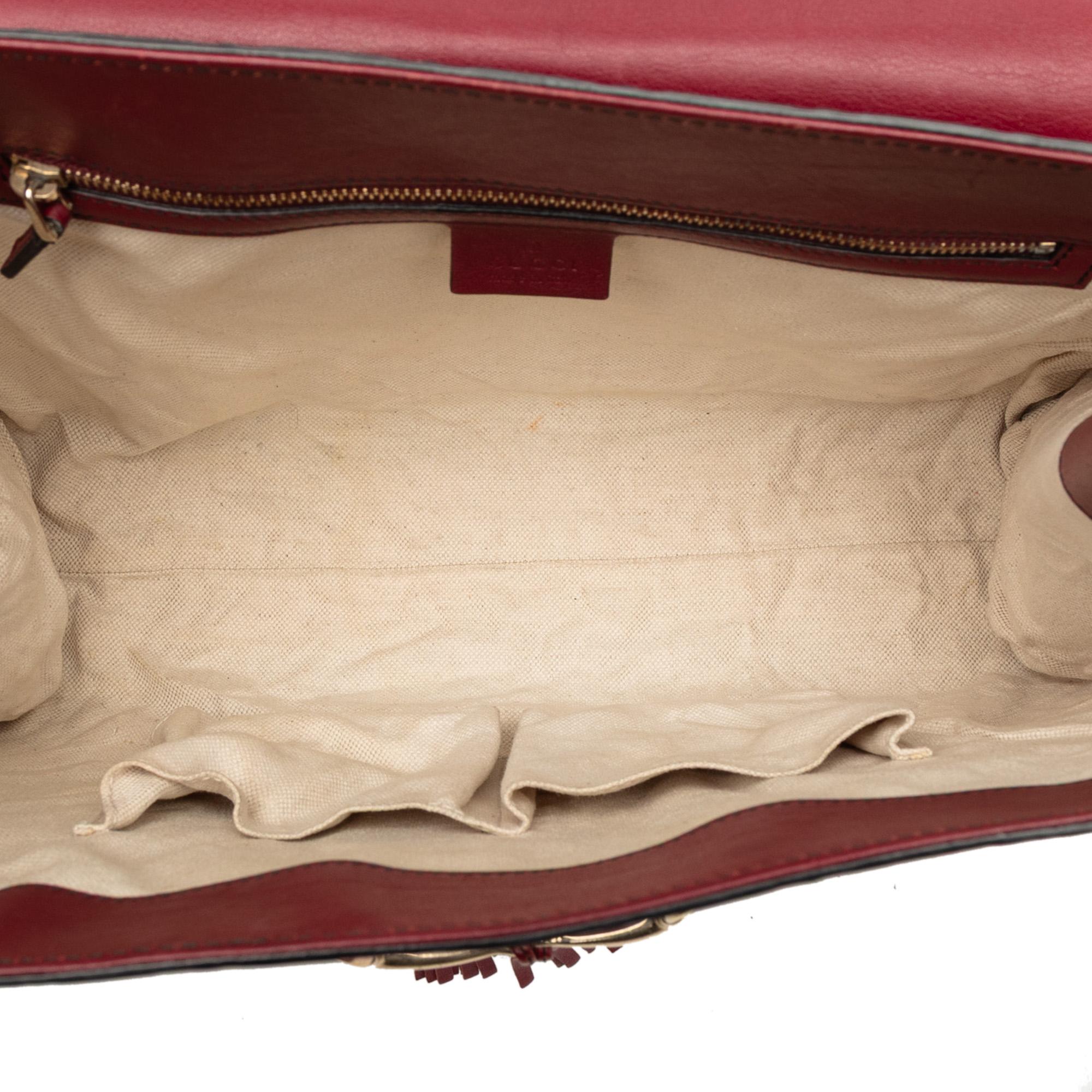 Gucci Large Guccissima Emily Shoulder Bag