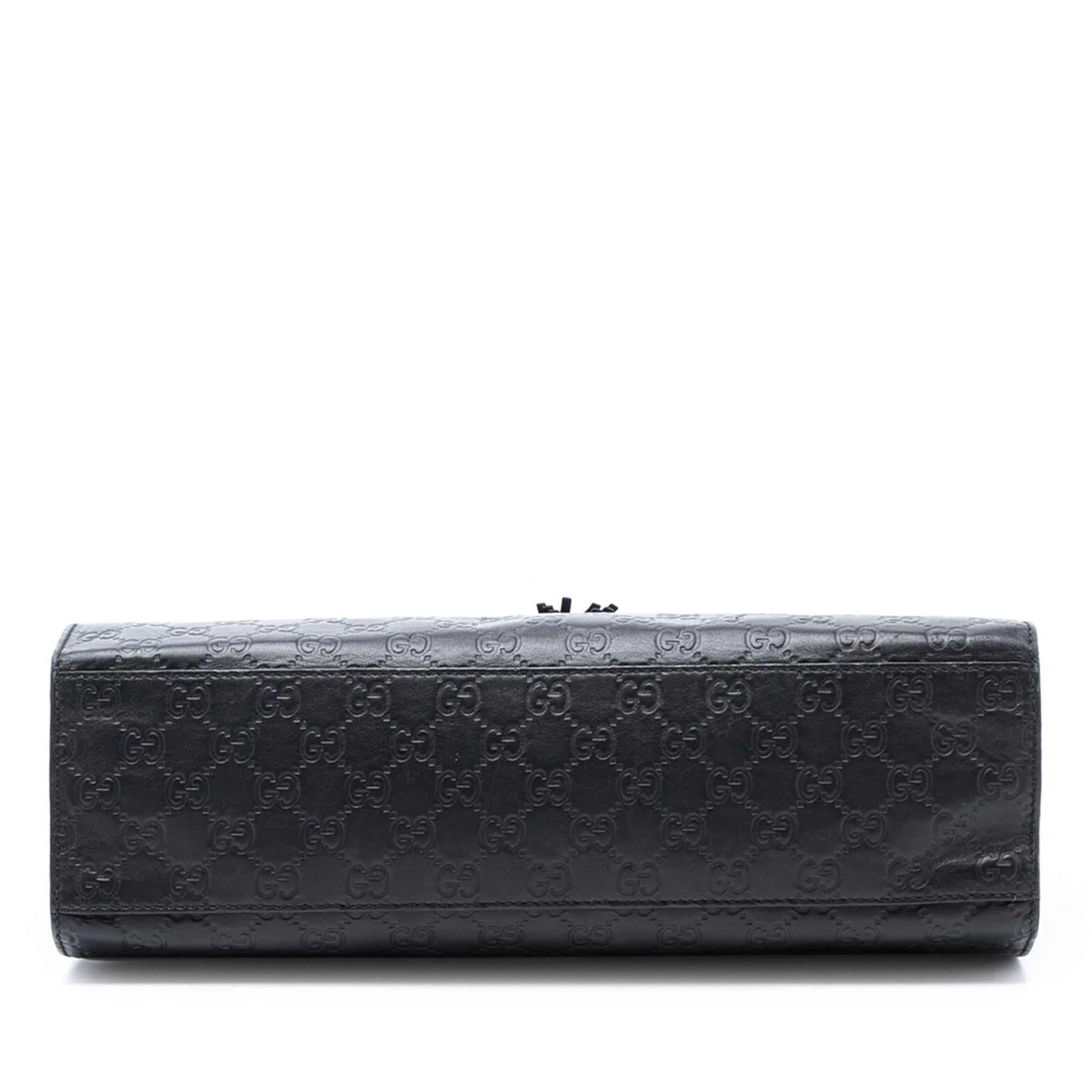 Gucci Large Guccissima Emily Shoulder Bag