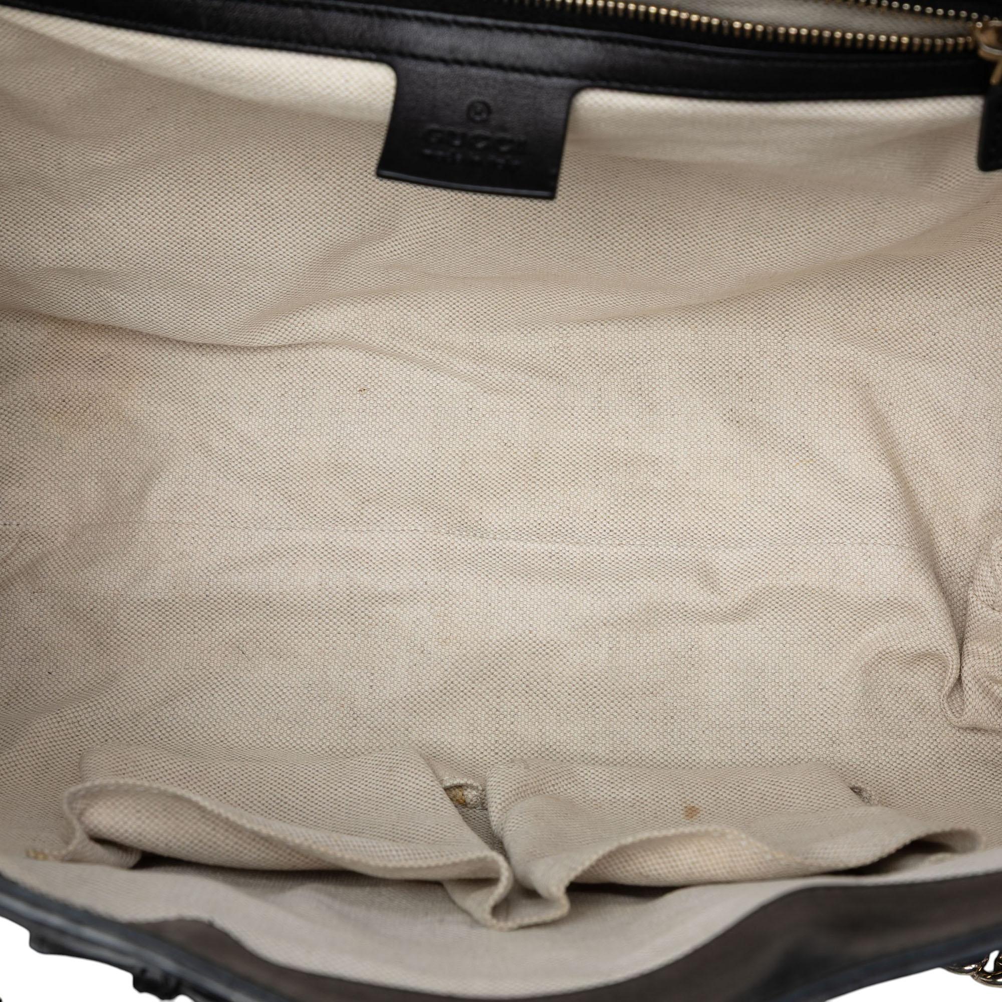 Gucci Large Guccissima Emily Shoulder Bag