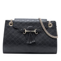 Gucci Large Guccissima Emily Shoulder Bag