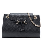 Gucci Large Guccissima Emily Shoulder Bag