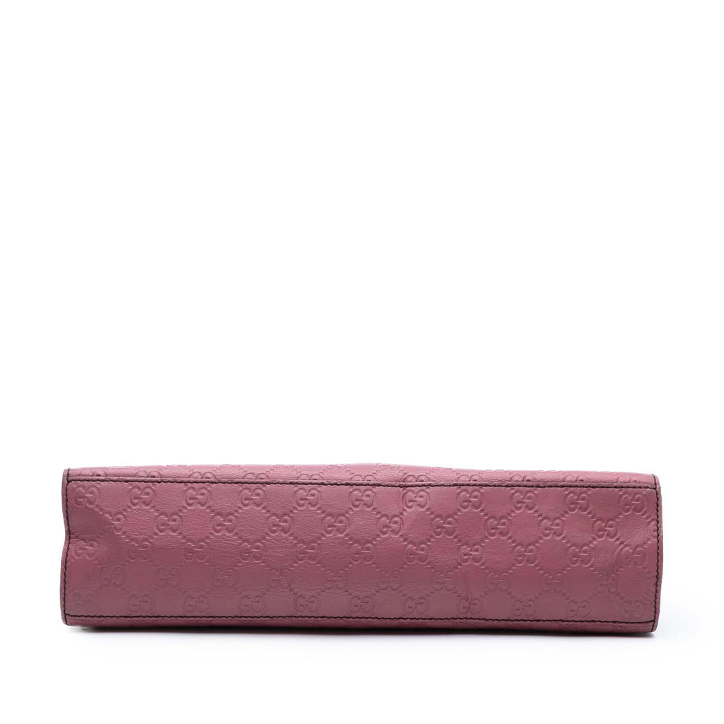 Gucci Large Guccissima Emily Shoulder Bag