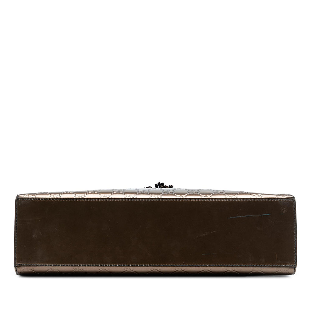 Gucci Large Guccissima Emily Shoulder Bag
