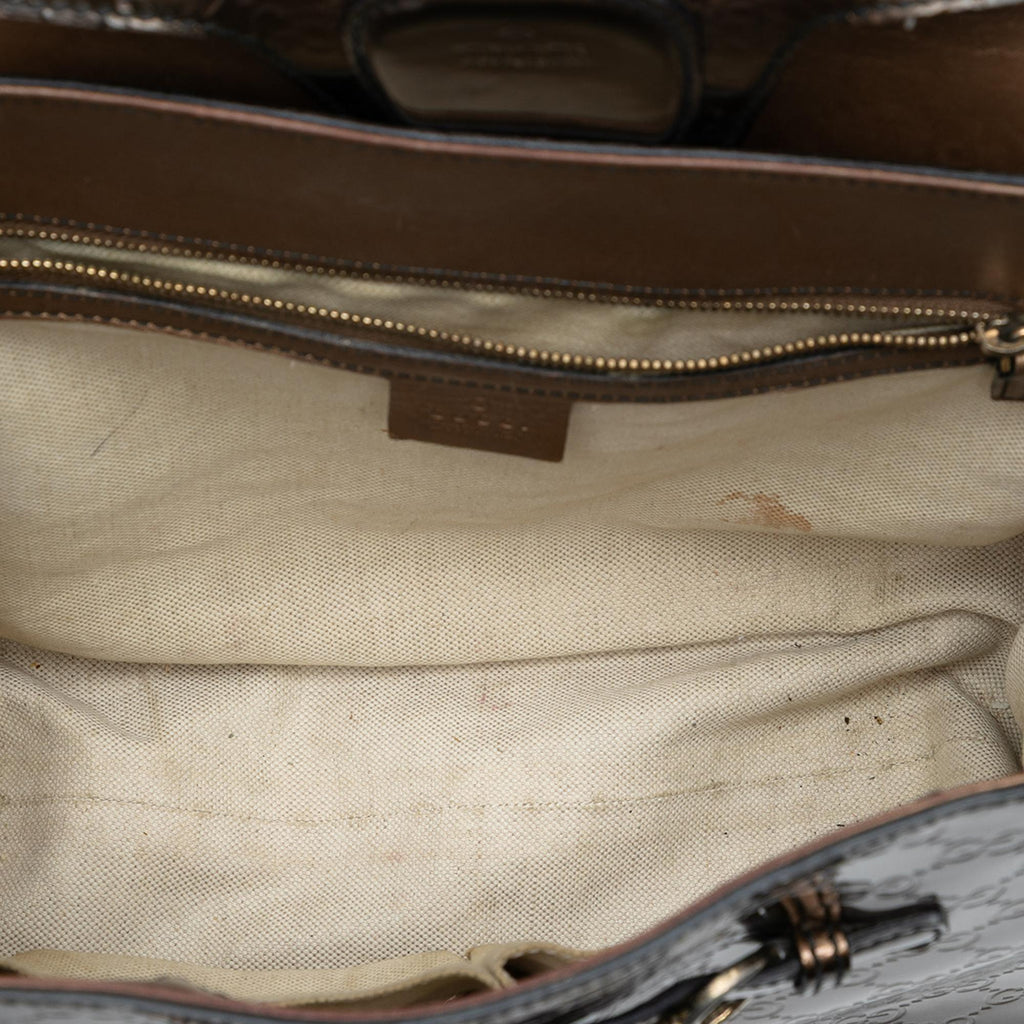 Gucci Large Guccissima Emily Shoulder Bag
