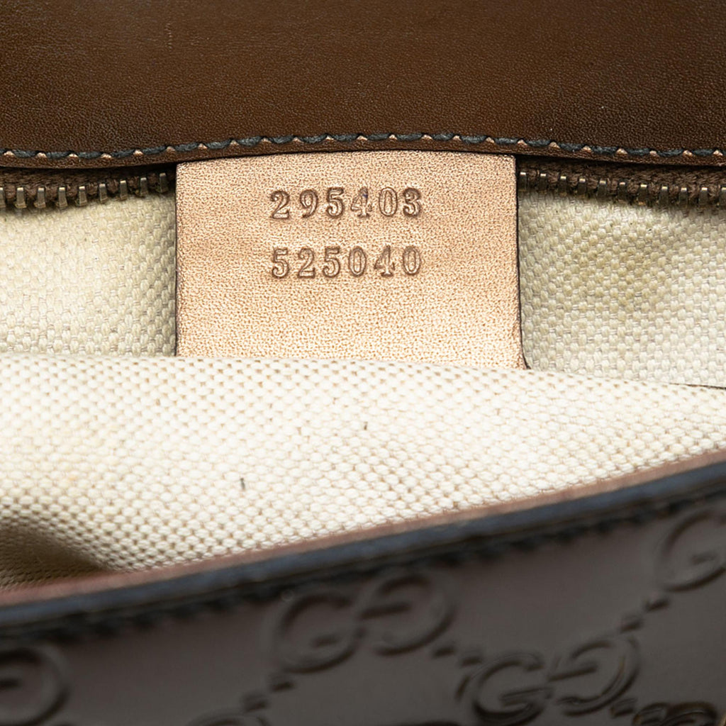 Gucci Large Guccissima Emily Shoulder Bag