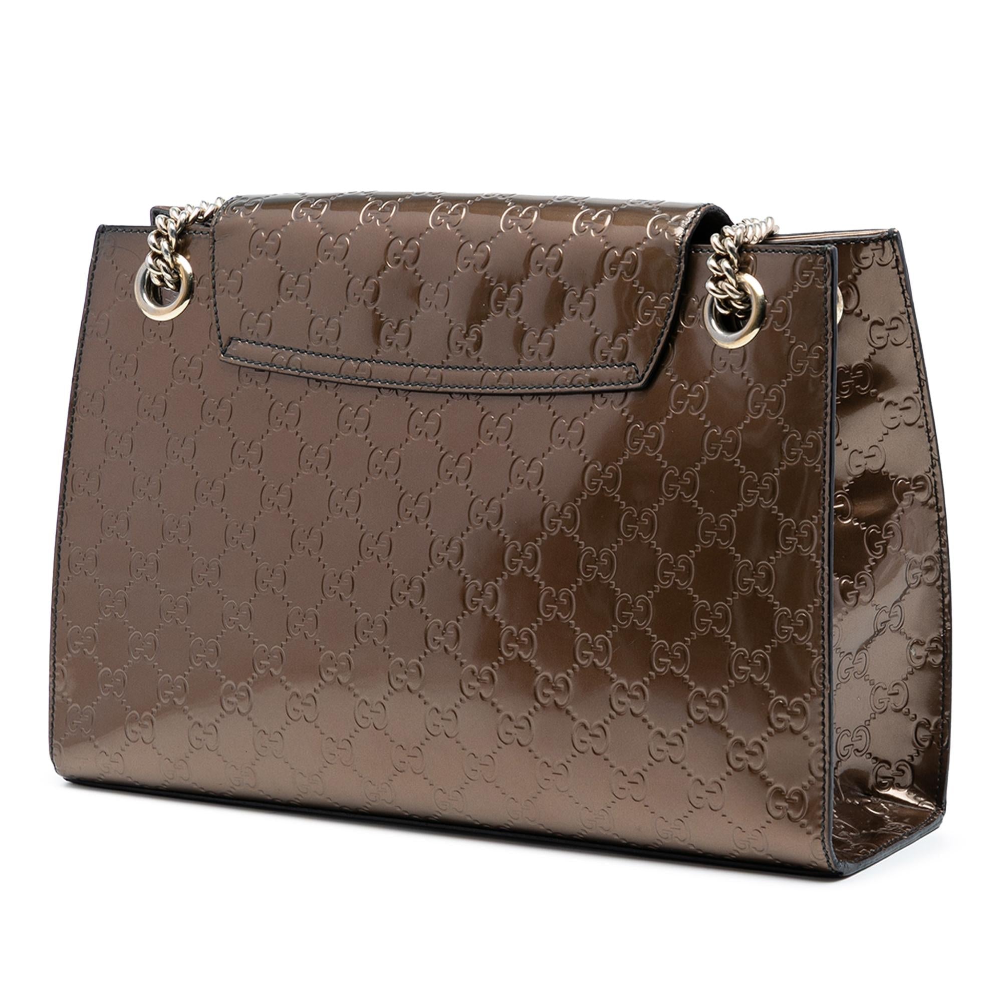 Gucci Large Guccissima Emily Shoulder Bag