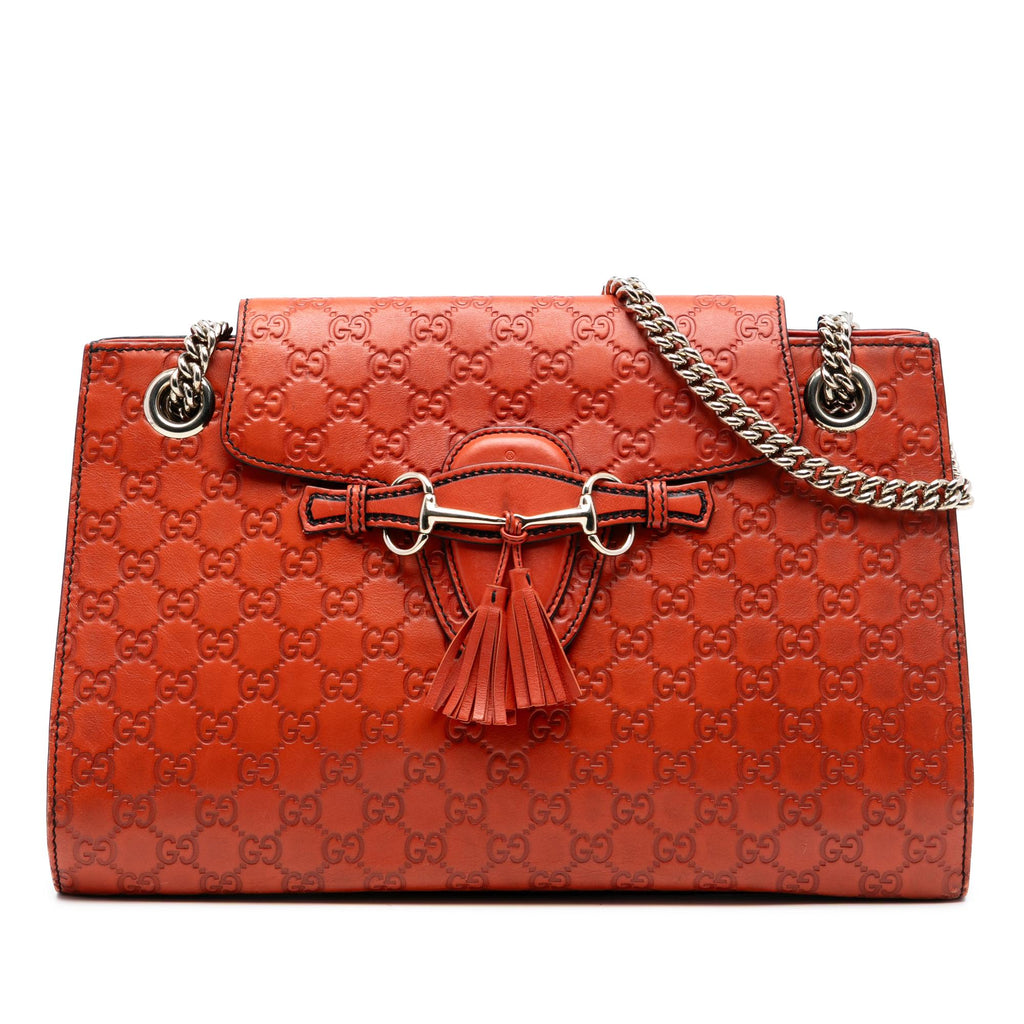 Gucci Large Guccissima Emily Shoulder Bag