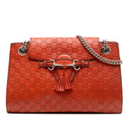 Gucci Large Guccissima Emily Shoulder Bag