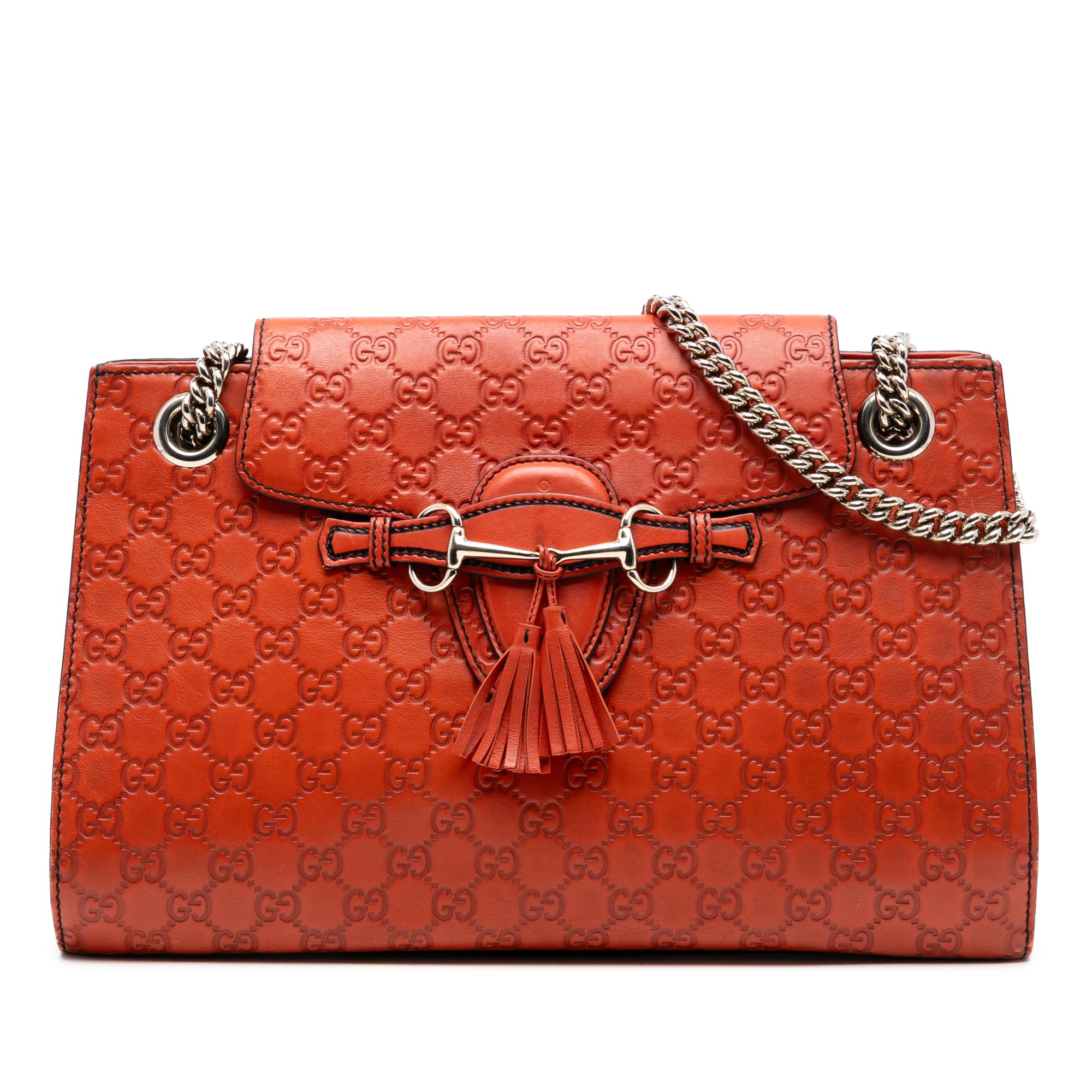 Gucci Large Guccissima Emily Shoulder Bag