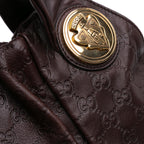 Gucci Large Guccissima Hysteria Satchel