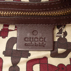 Gucci Large Guccissima Hysteria Satchel
