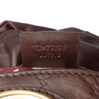 Gucci Large Guccissima Hysteria Satchel