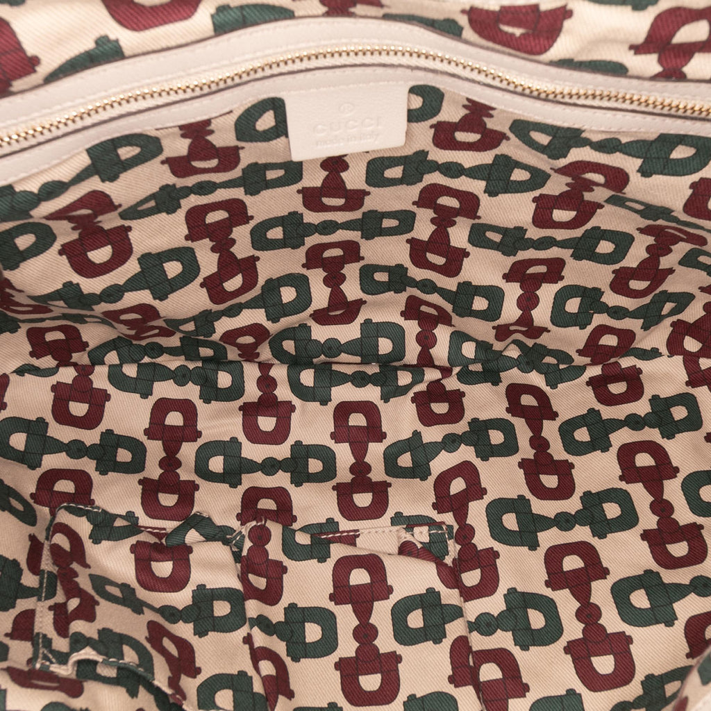 Gucci Large Guccissima Hysteria Satchel