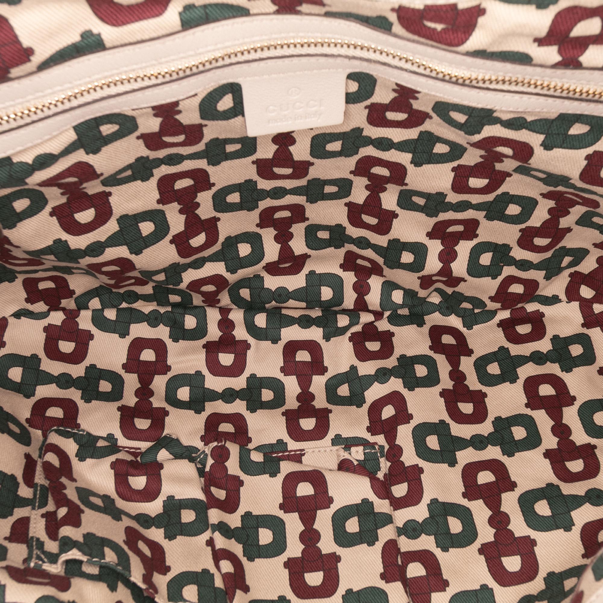 Gucci Large Guccissima Hysteria Satchel