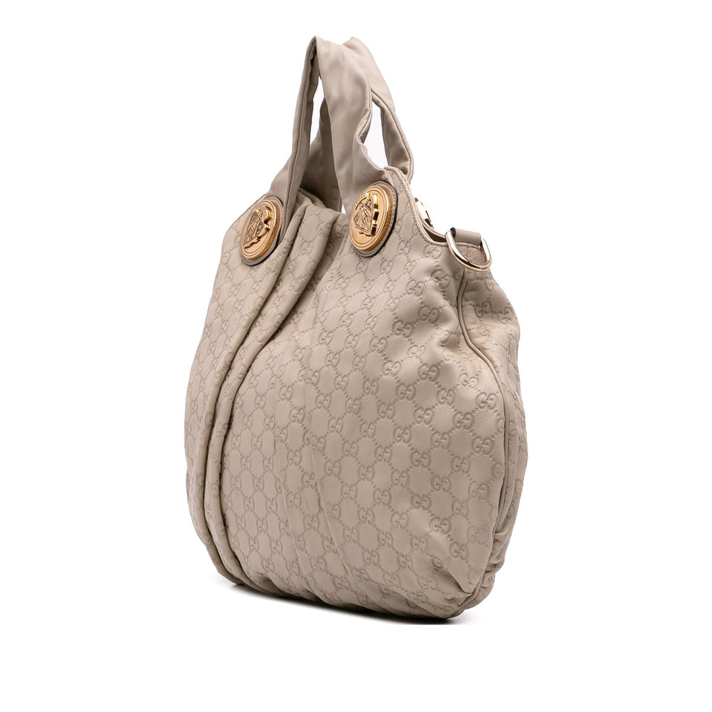 Gucci Large Guccissima Hysteria Satchel