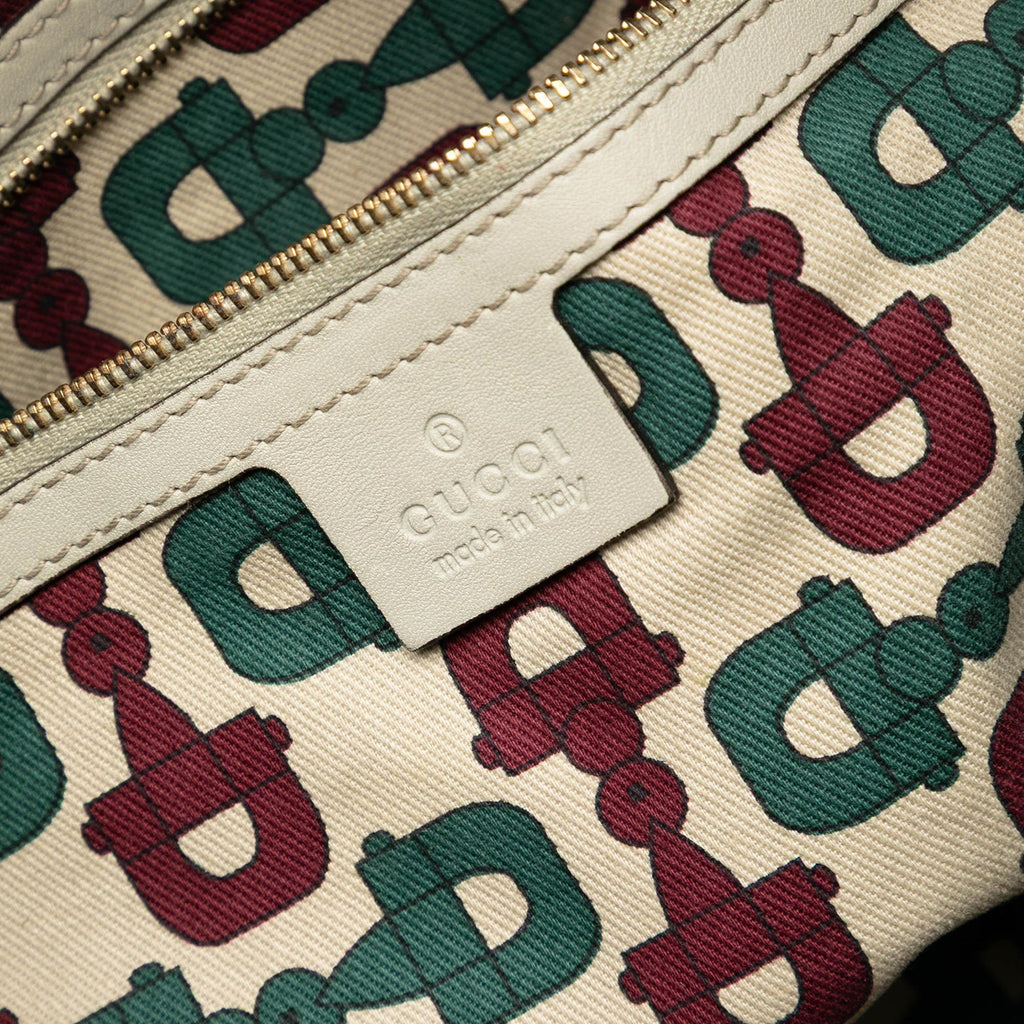 Gucci Large Guccissima Hysteria Satchel