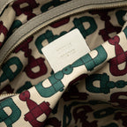 Gucci Large Guccissima Hysteria Satchel