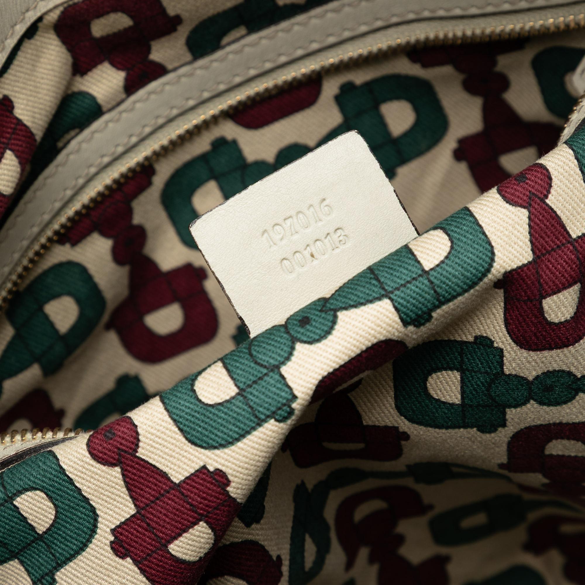 Gucci Large Guccissima Hysteria Satchel