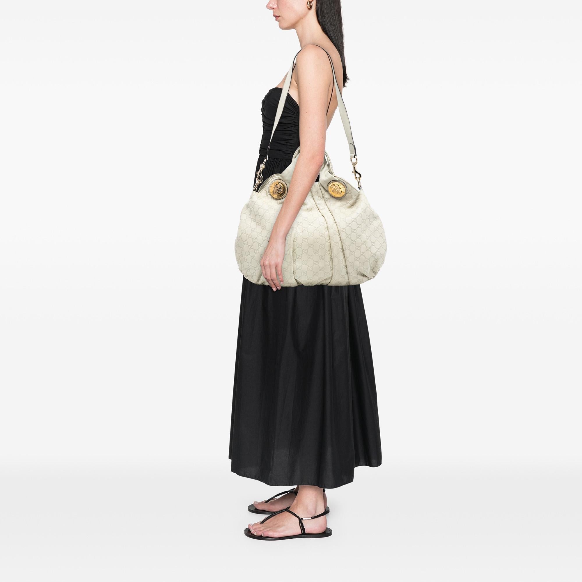 Gucci Large Guccissima Hysteria Satchel