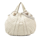 Gucci Large Guccissima Hysteria Satchel
