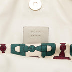 Gucci Large Guccissima Hysteria Satchel