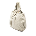 Gucci Large Guccissima Hysteria Satchel