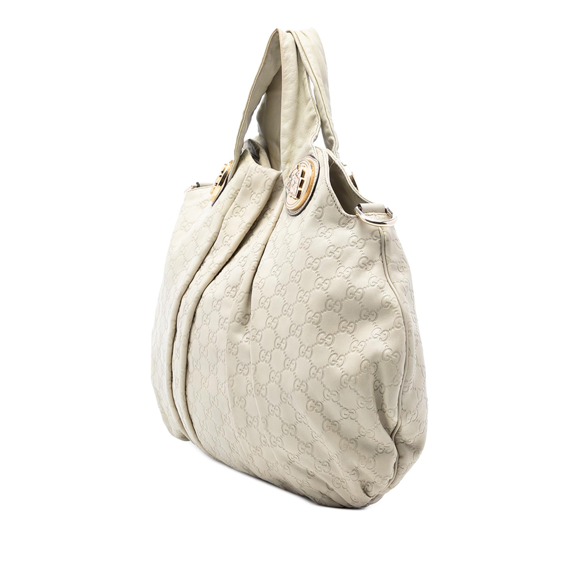 Gucci Large Guccissima Hysteria Satchel