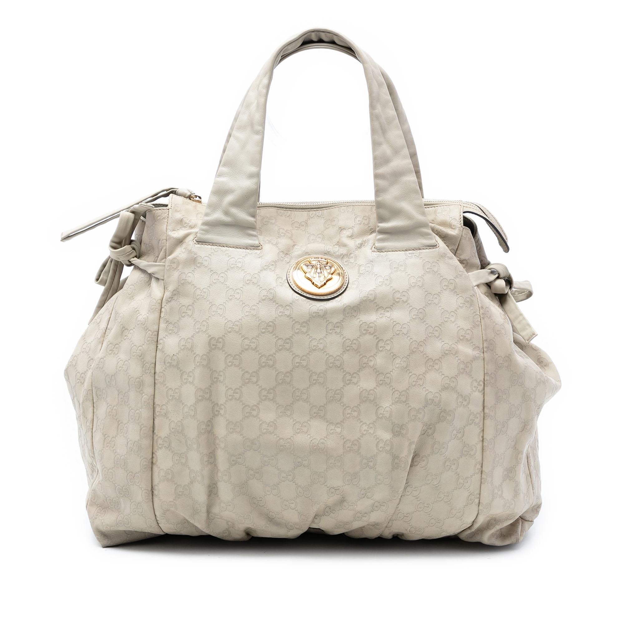 Gucci Large Guccissima Hysteria Tote